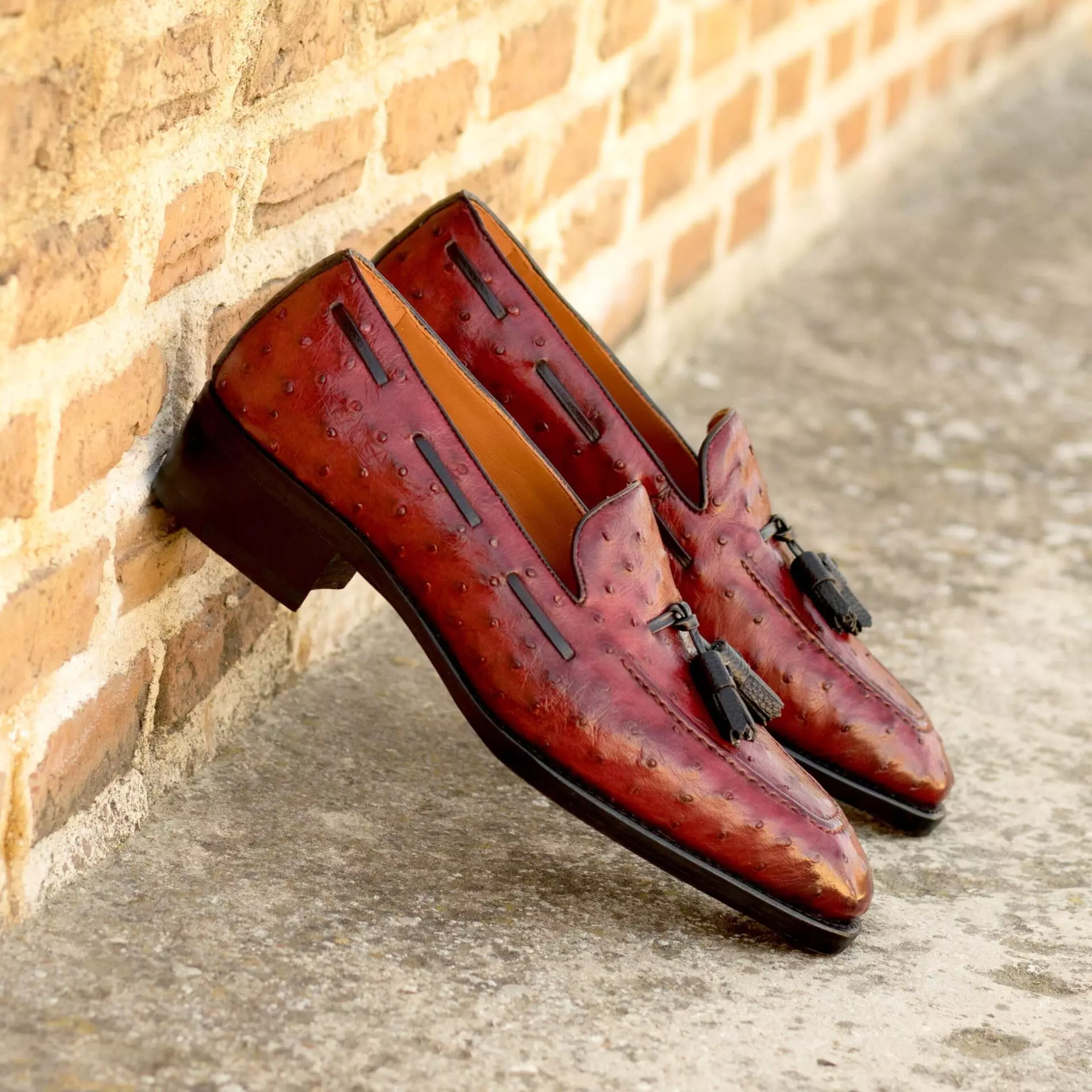 --Exotic Skins Loafer Shoe-