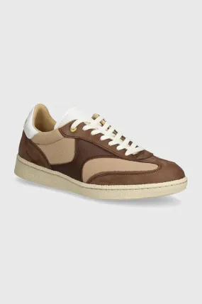 Filling Pieces sneakers Sprinter Mix brown color 68625071933