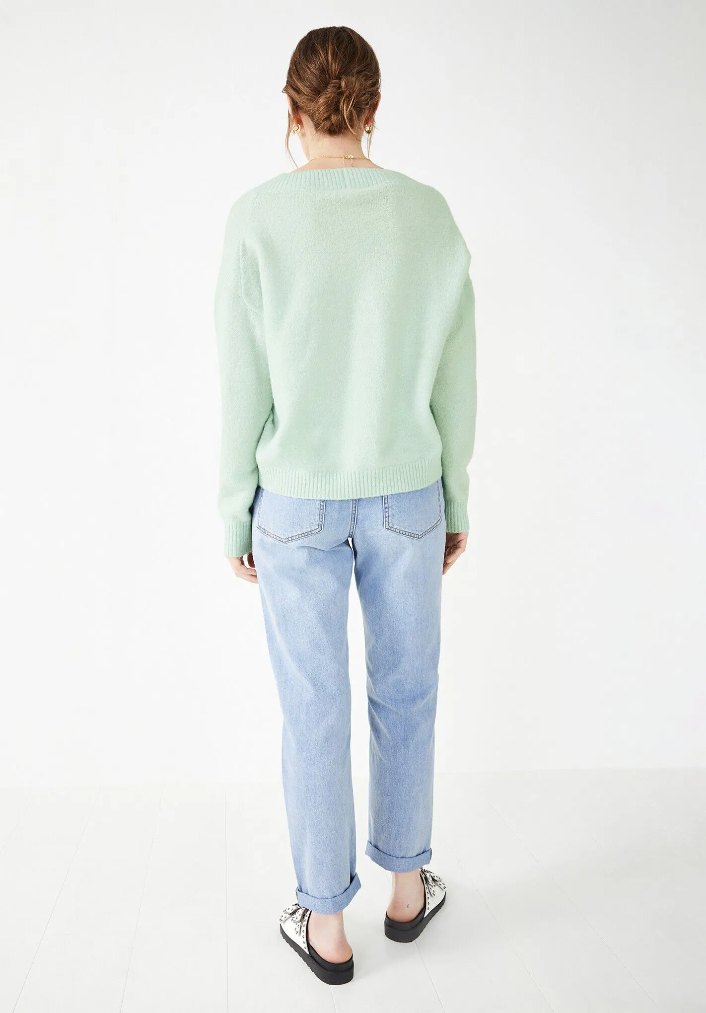 Fleur Cropped Jumper