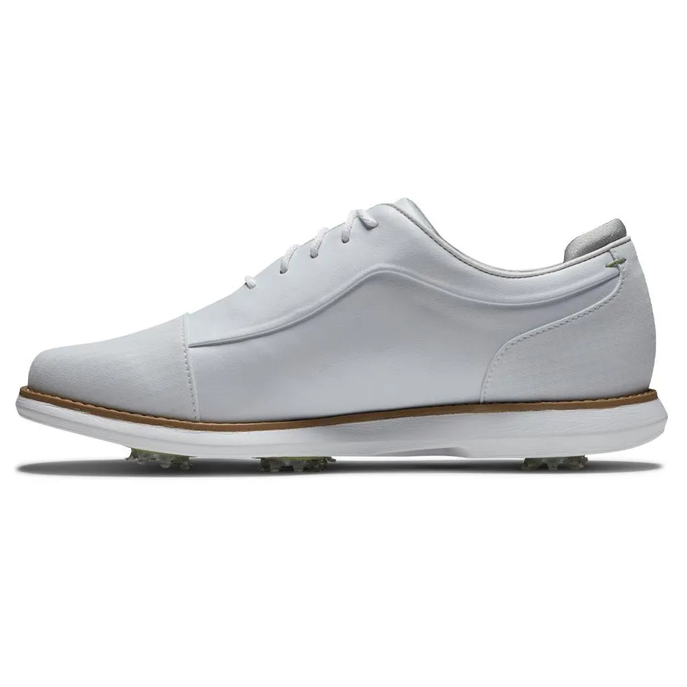 FootJoy Traditions Cap Toe Golf Shoes 2024 Women