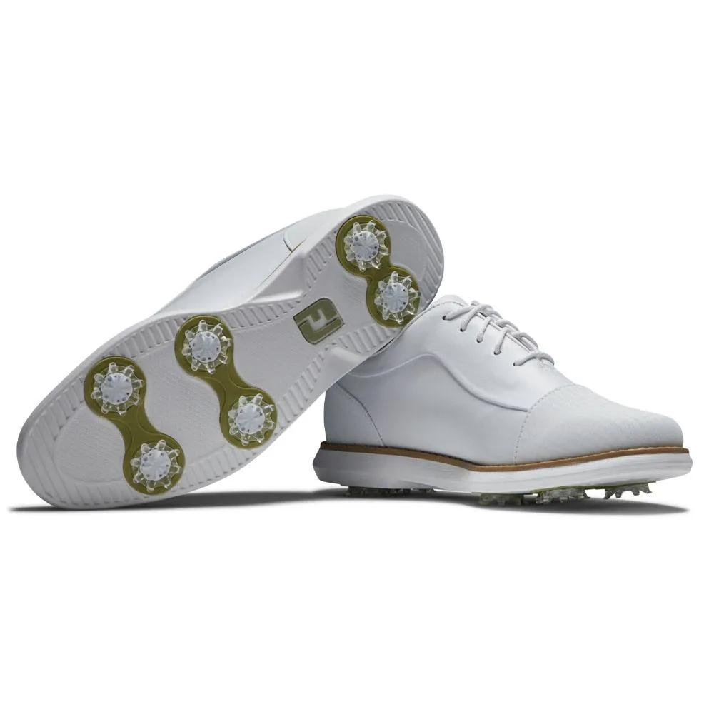 FootJoy Traditions Cap Toe Golf Shoes 2024 Women