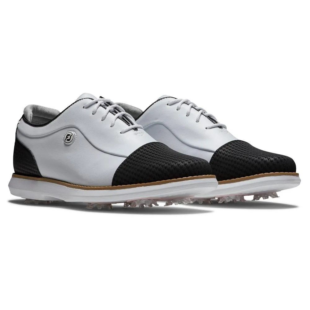 FootJoy Traditions Cap Toe Golf Shoes 2024 Women