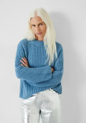 Freja Fluffy Crew Jumper