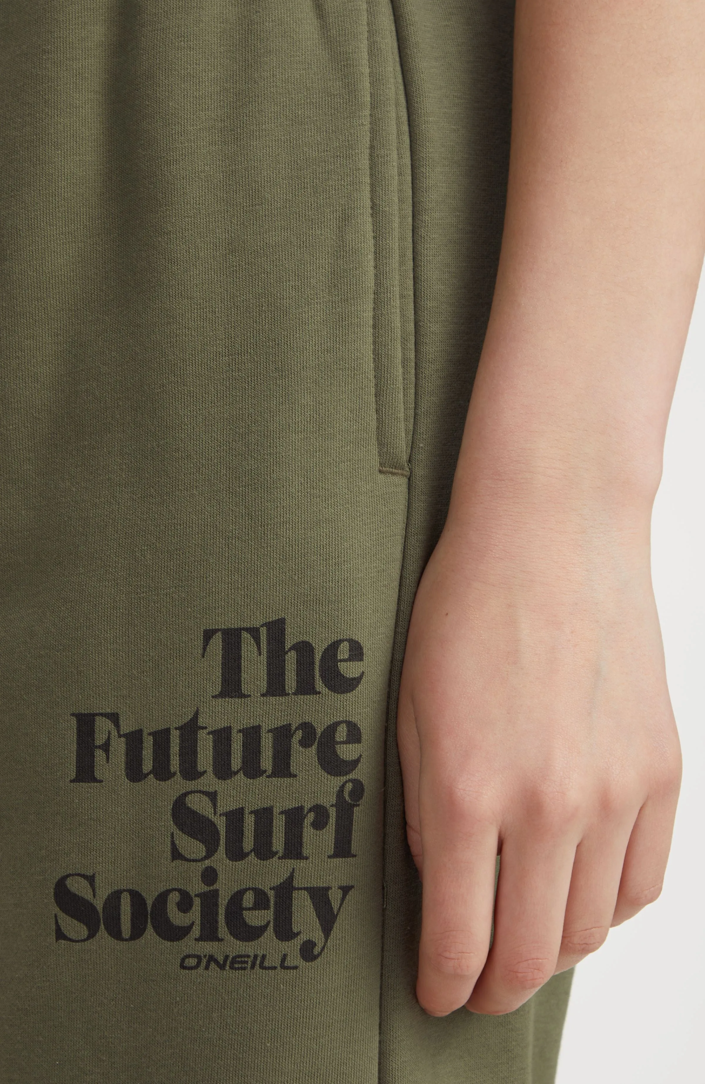 Future Surf Society Joggers | Deep Lichen Green