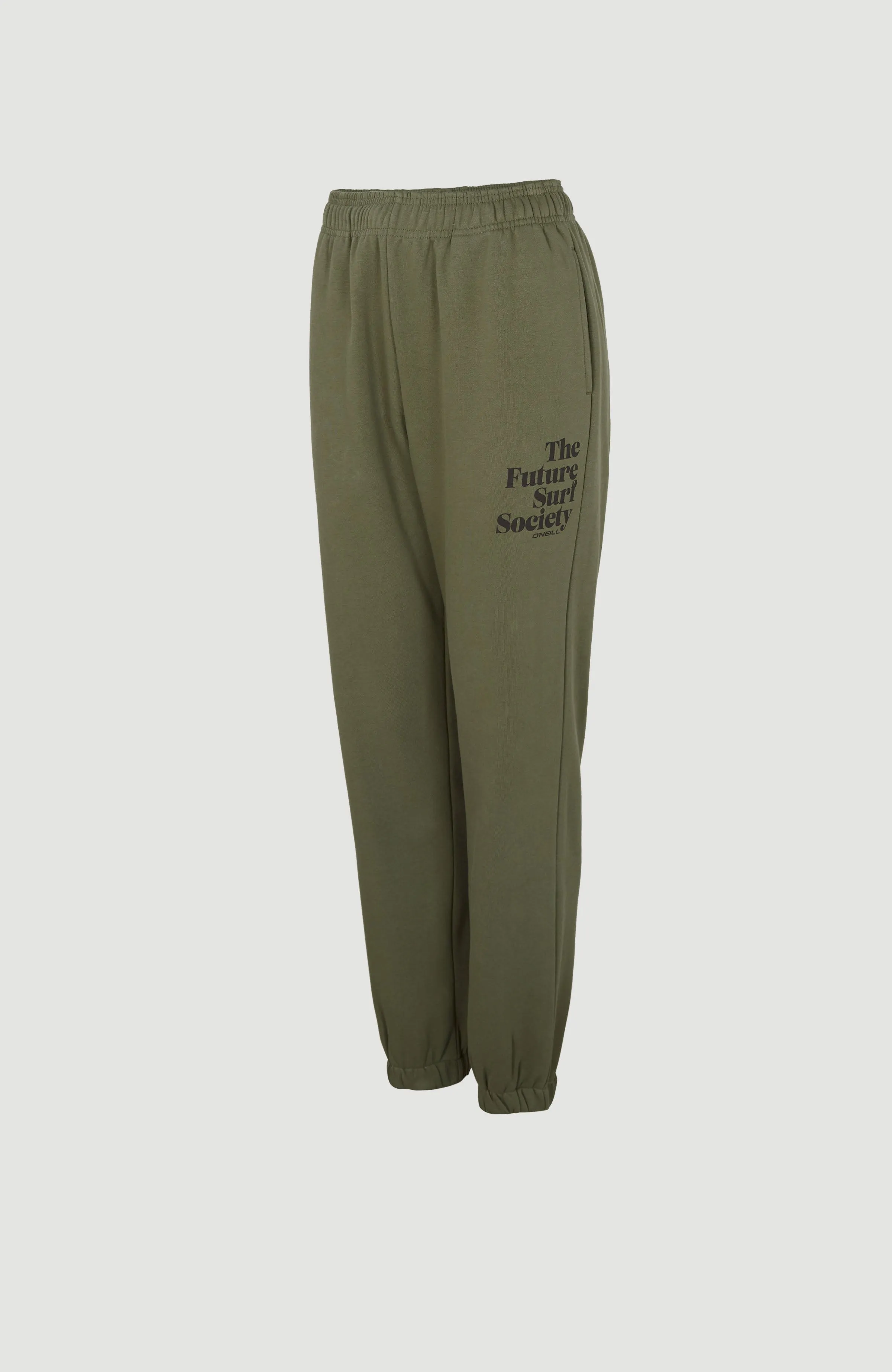 Future Surf Society Joggers | Deep Lichen Green