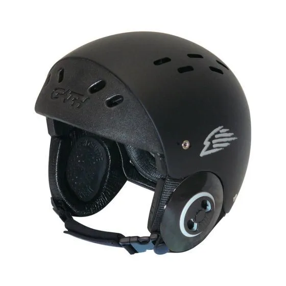 Gath Surf Convertible Helmet - Black Rubber