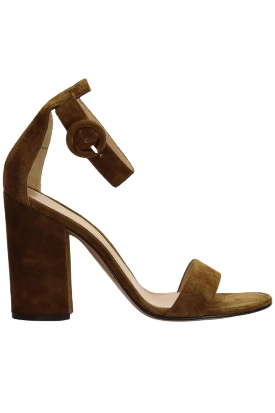 GIANVITO ROSSI SUEDE SANDALS EU 38.5 UK 5.5 US 8.5