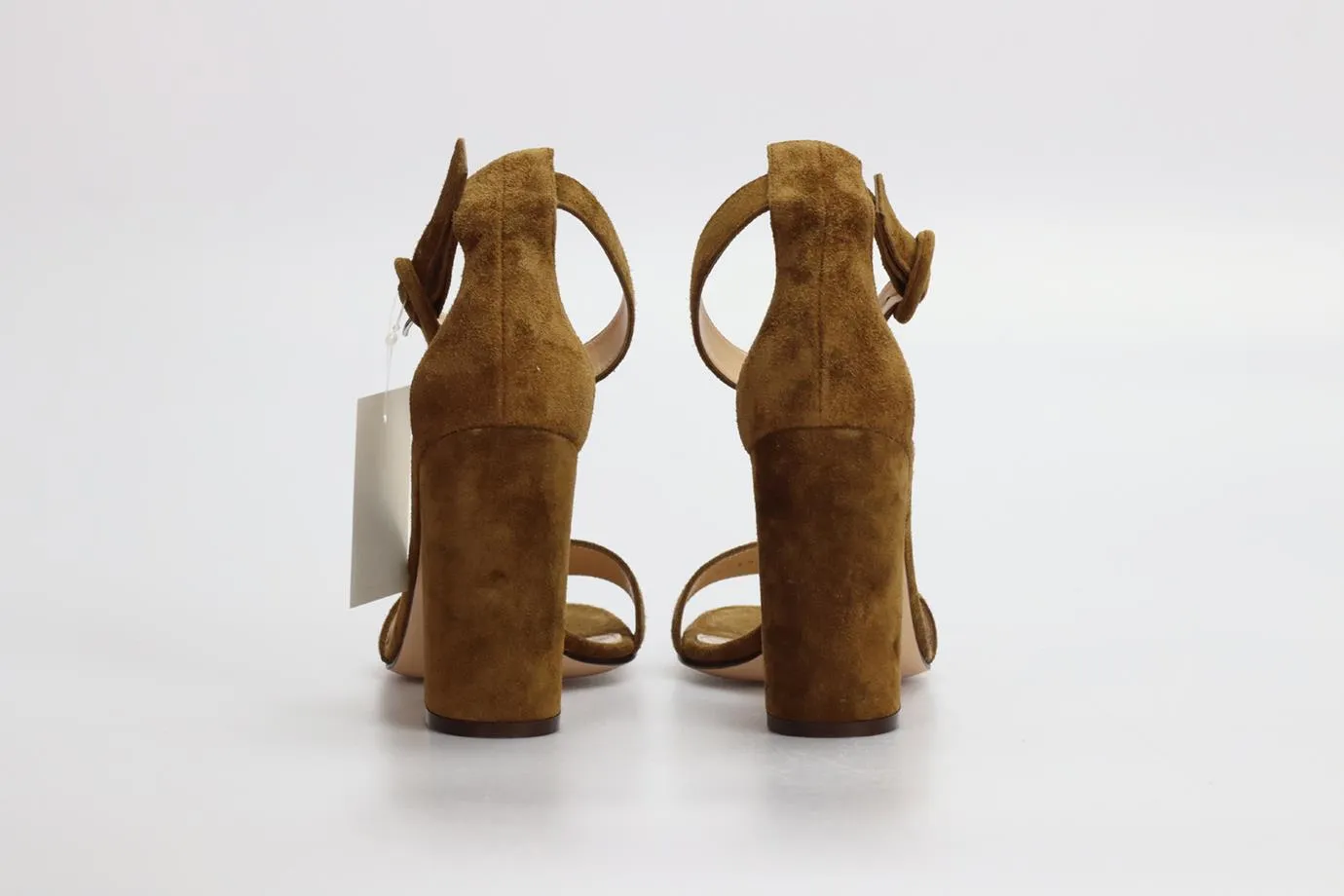 GIANVITO ROSSI SUEDE SANDALS EU 38.5 UK 5.5 US 8.5