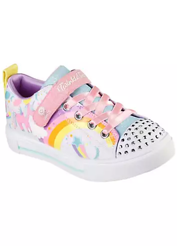 Girls Unicorn Magica Trainers by Skechers | Look Again