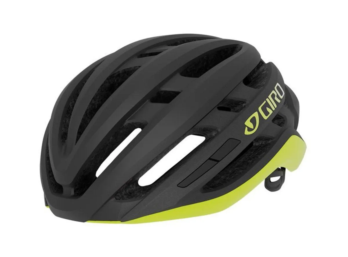 Giro Agilis MIPS Road Helmet - Matt Black-Citron - 2020