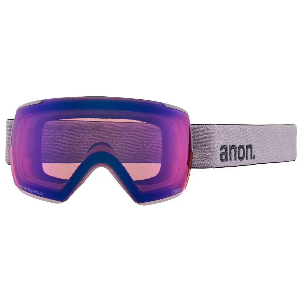 Goggles Anon ---M5S Elderberry Perceive Sunny Onyx + Perceive Variable Violet