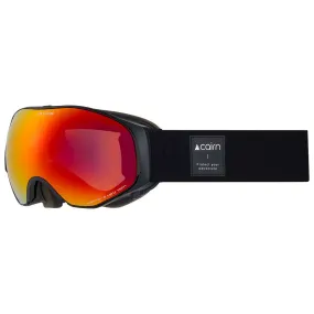 Goggles Cairn ---Air Vision Otg Mat Black Orange Spx 3000ium