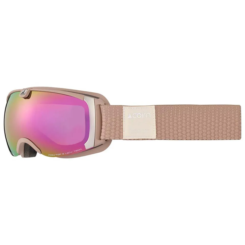 Goggles Cairn ---Pearl Mat Latte Pink