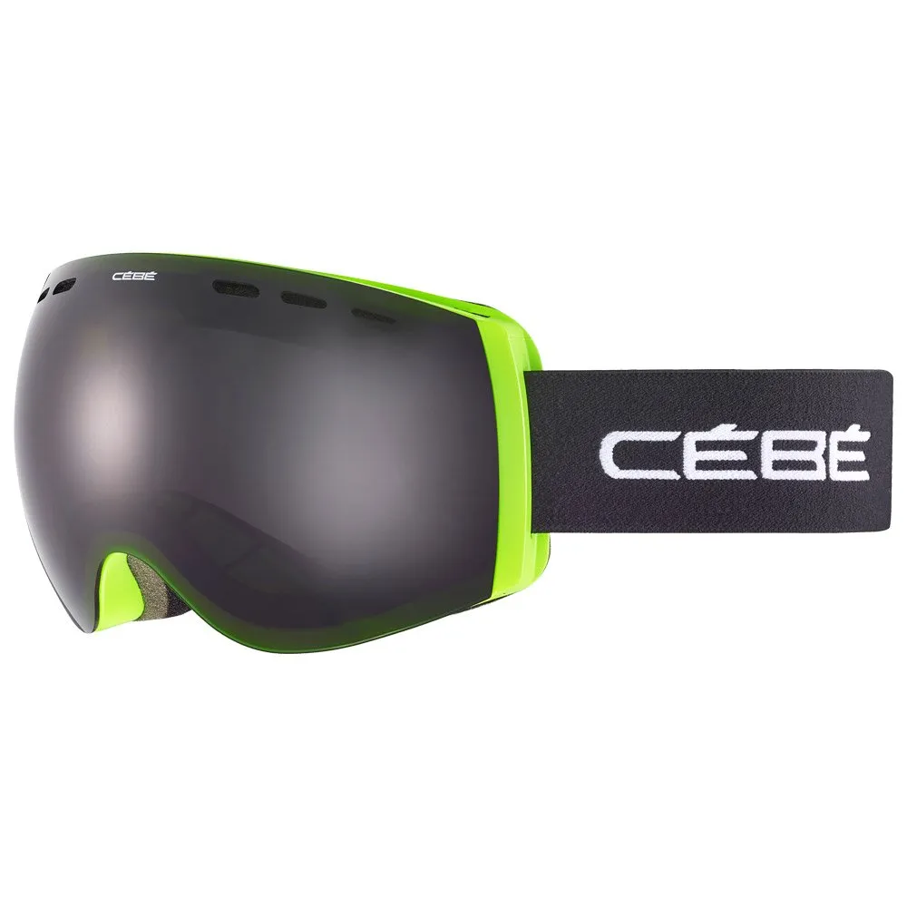 Goggles Cebe ---Cloud Acid Lime Matte Grey Ultra Black