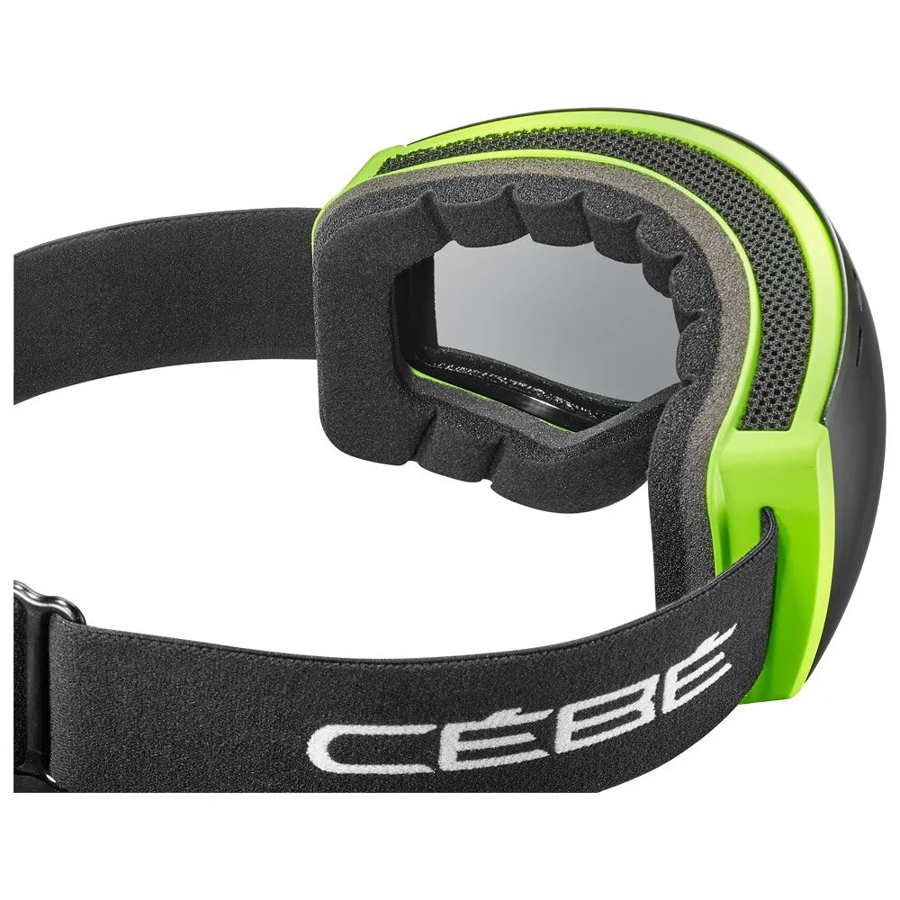 Goggles Cebe ---Cloud Acid Lime Matte Grey Ultra Black