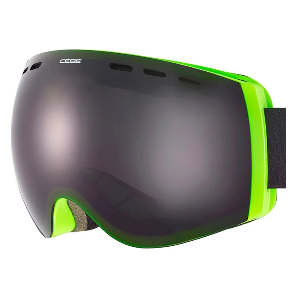 Goggles Cebe ---Cloud Acid Lime Matte Grey Ultra Black