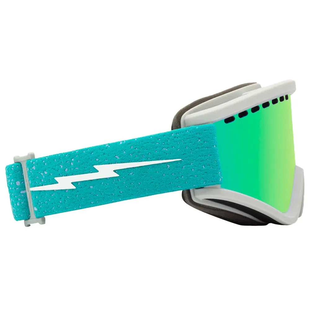 Goggles Electric ---Egv Crocus Speckle Green Chrome