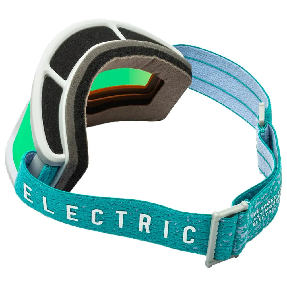 Goggles Electric ---Egv Crocus Speckle Green Chrome