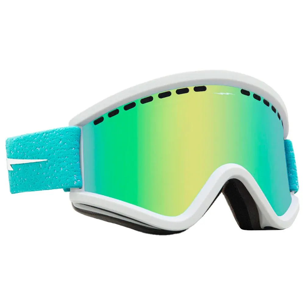 Goggles Electric ---Egv Crocus Speckle Green Chrome