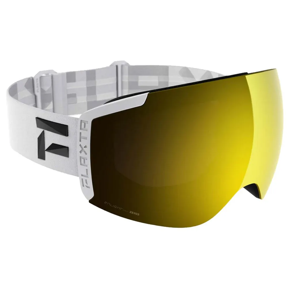 Goggles Flaxta ---Episode White Gold Mirror Lens