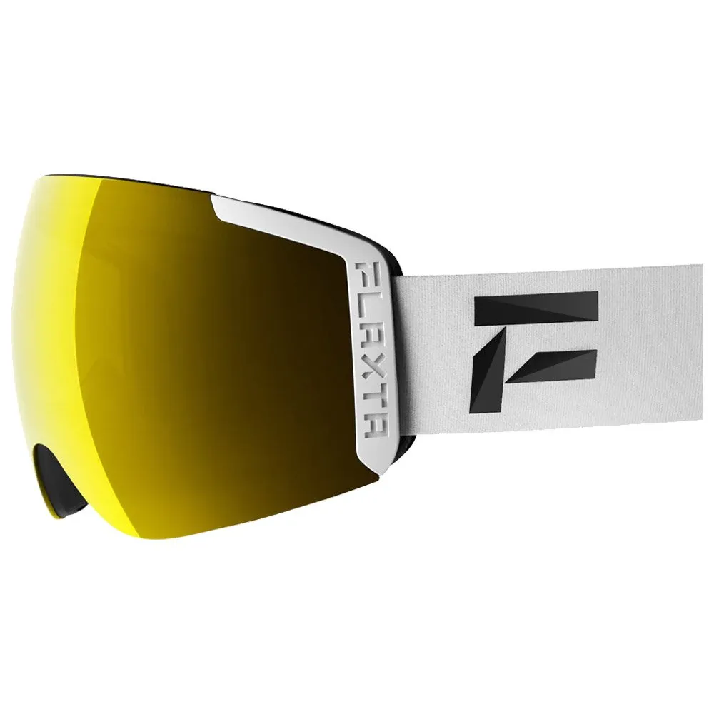 Goggles Flaxta ---Episode White Gold Mirror Lens