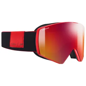 Goggles Julbo ---Sharp Rouge Noir Spectron 3 Glare Control