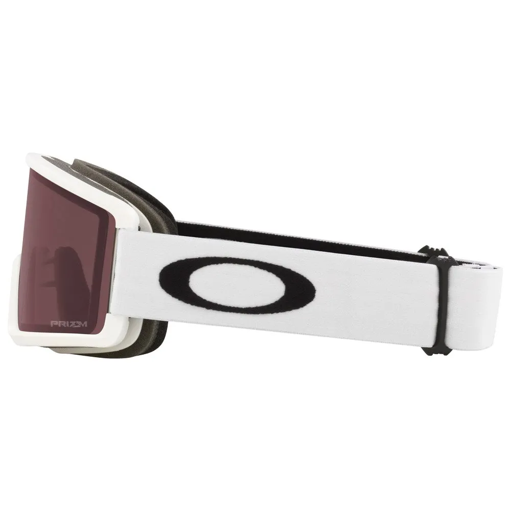 Goggles Oakley ---Target Line M Matte White Prizm Dark Grey