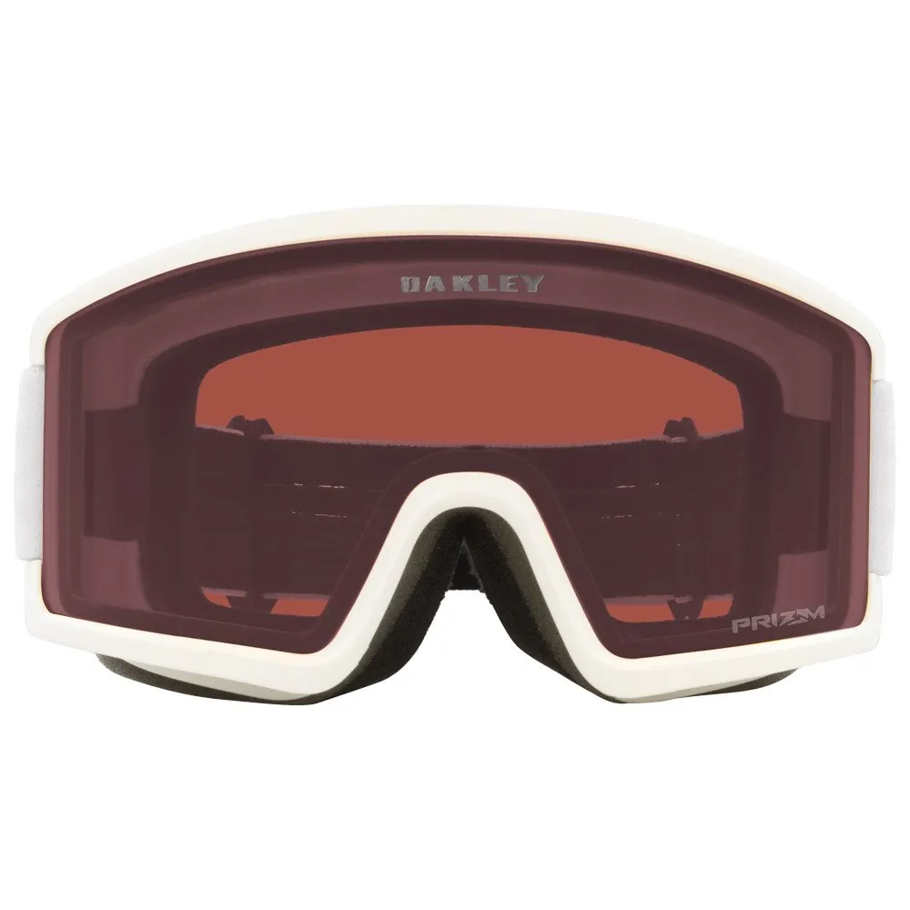 Goggles Oakley ---Target Line M Matte White Prizm Dark Grey