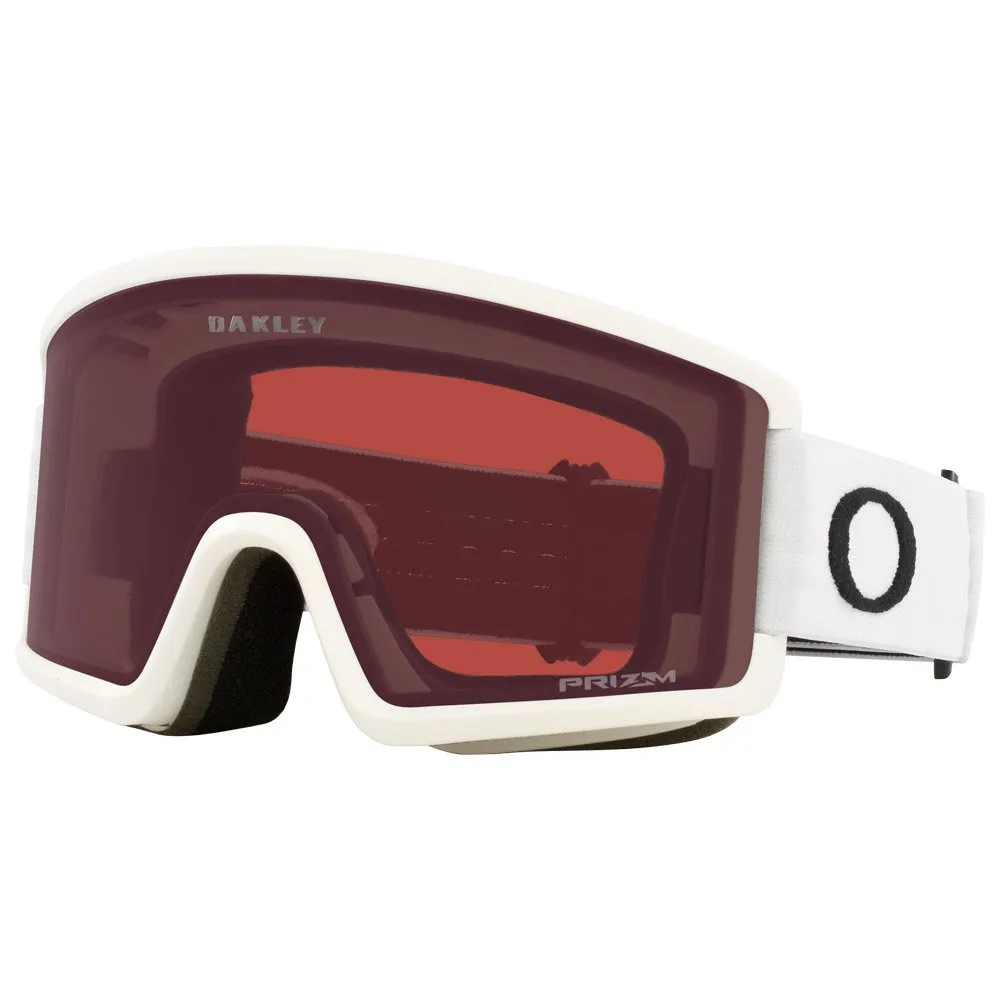 Goggles Oakley ---Target Line M Matte White Prizm Dark Grey