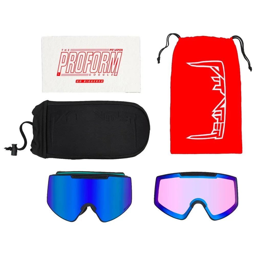 Goggles Pit Viper ---Proform The Fun Rug