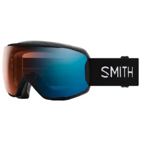 Goggles Smith ---Moment Black Chromapop Pro Photochromic Blue Mirror