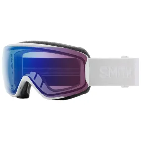 Goggles Smith ---Moment White Vapor Chromapop Photochromic Rose Flash