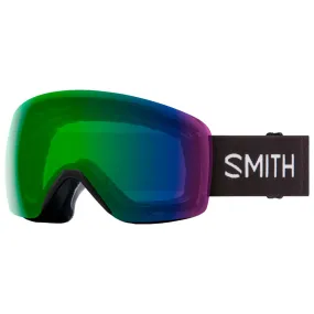 Goggles Smith ---Skyline Black Chromapop Everyday Green Mirror