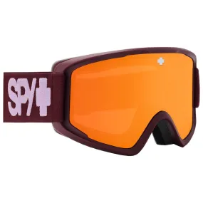 Goggles Spy ---Crusher Elite Jr Matte Merlot Low Light Persimmon