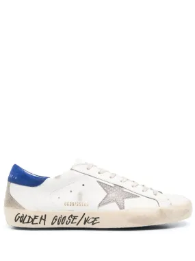 Golden Goose    Golden Goose Super Star Leather Sneakers