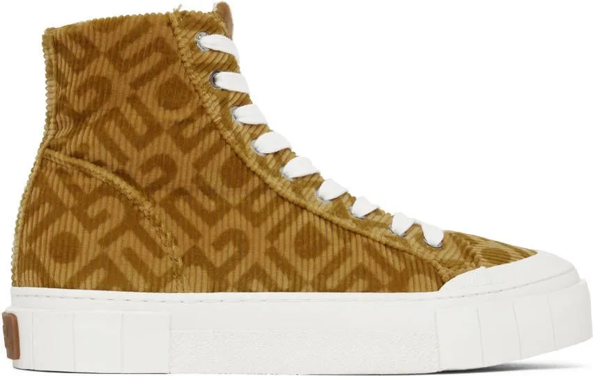 Good News Brown Corduroy Juice Sneakers