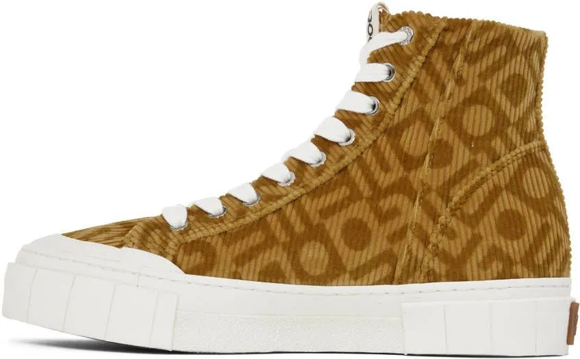 Good News Brown Corduroy Juice Sneakers