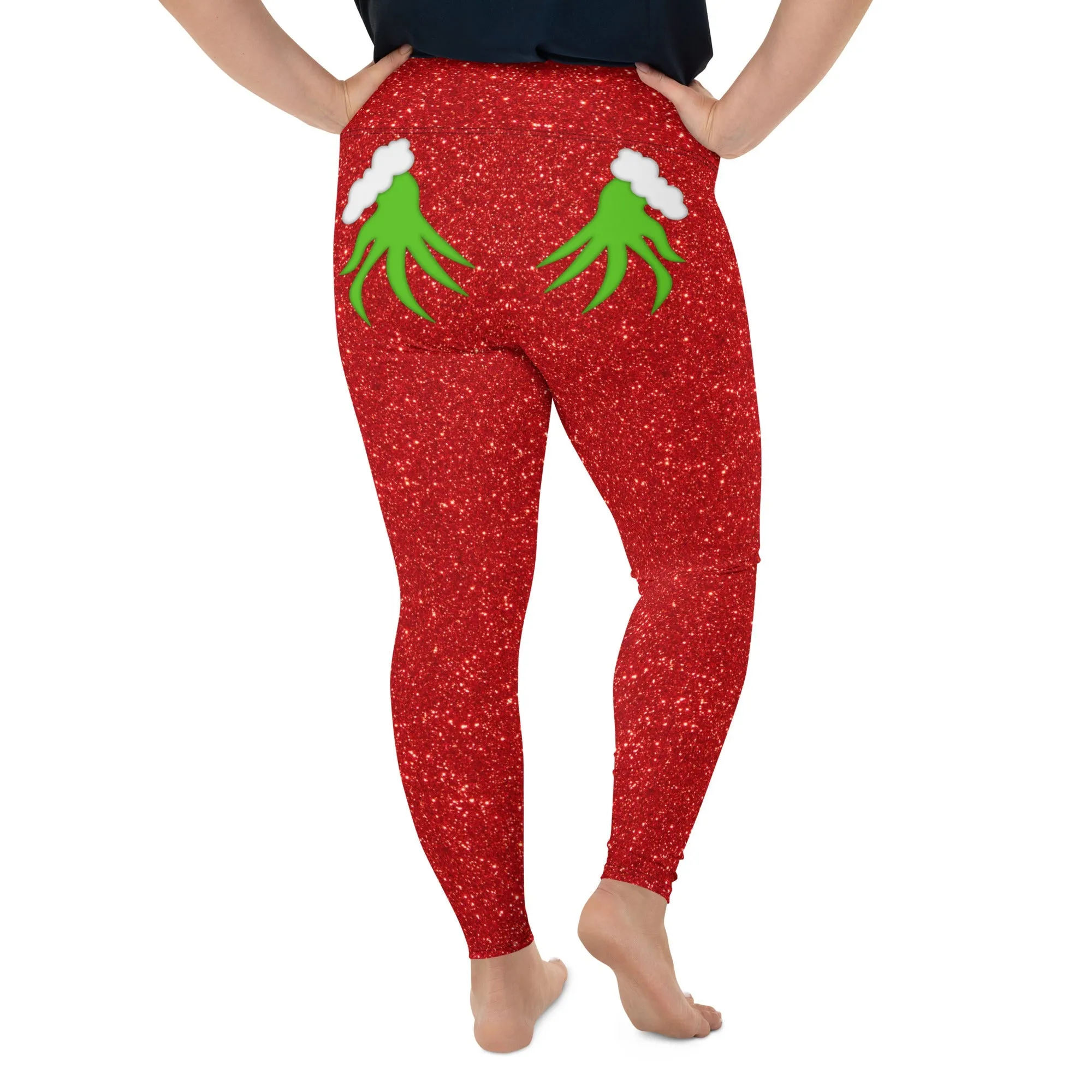 Grumpy Love Plus Size Leggings