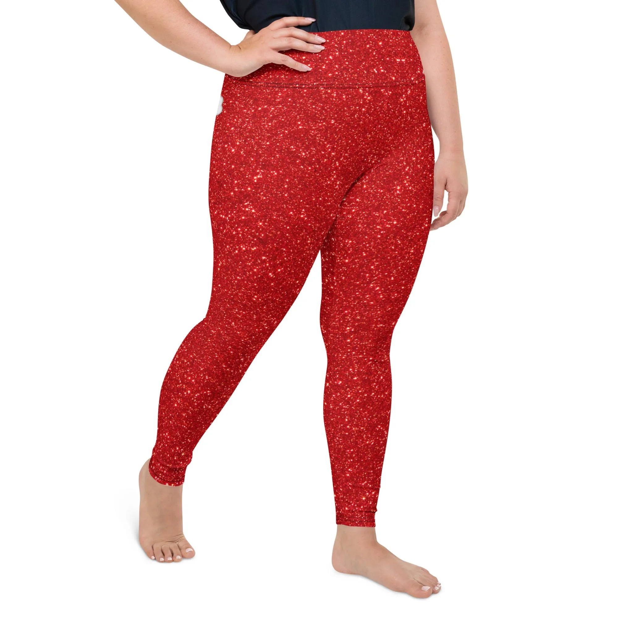 Grumpy Love Plus Size Leggings