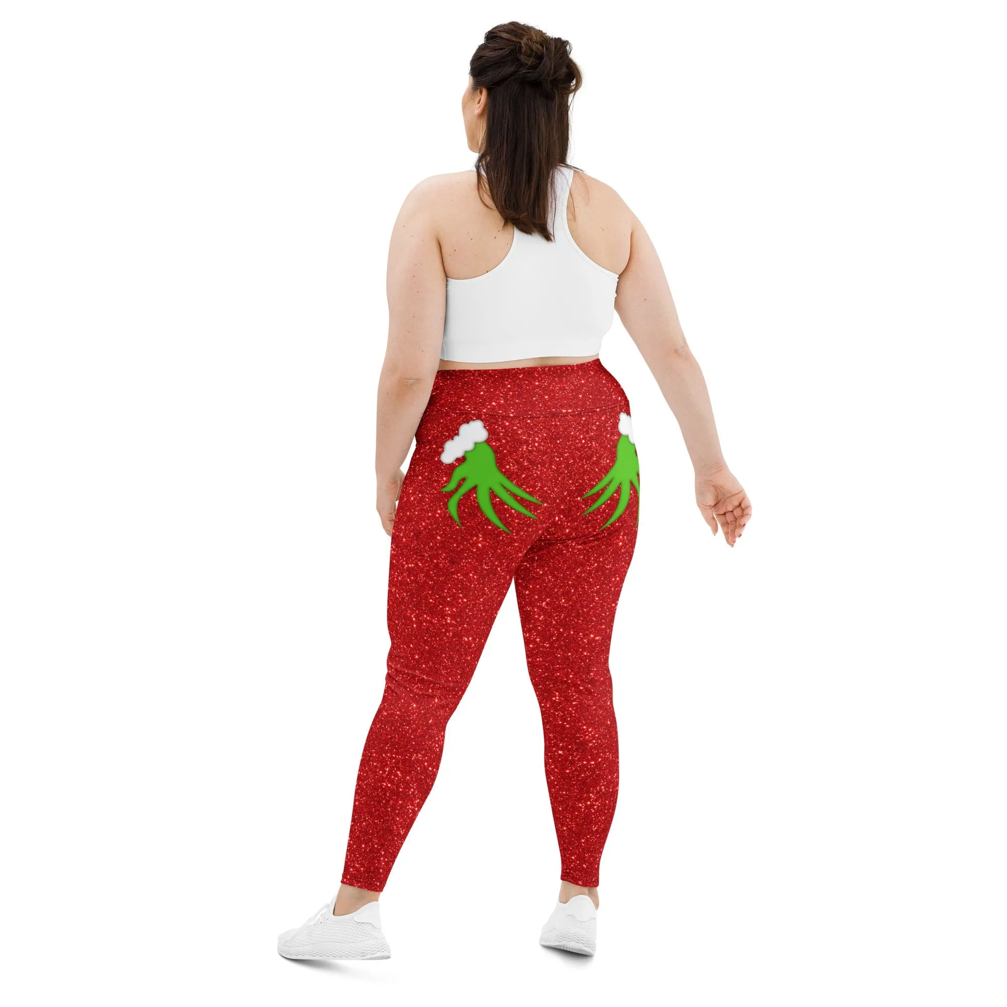 Grumpy Love Plus Size Leggings