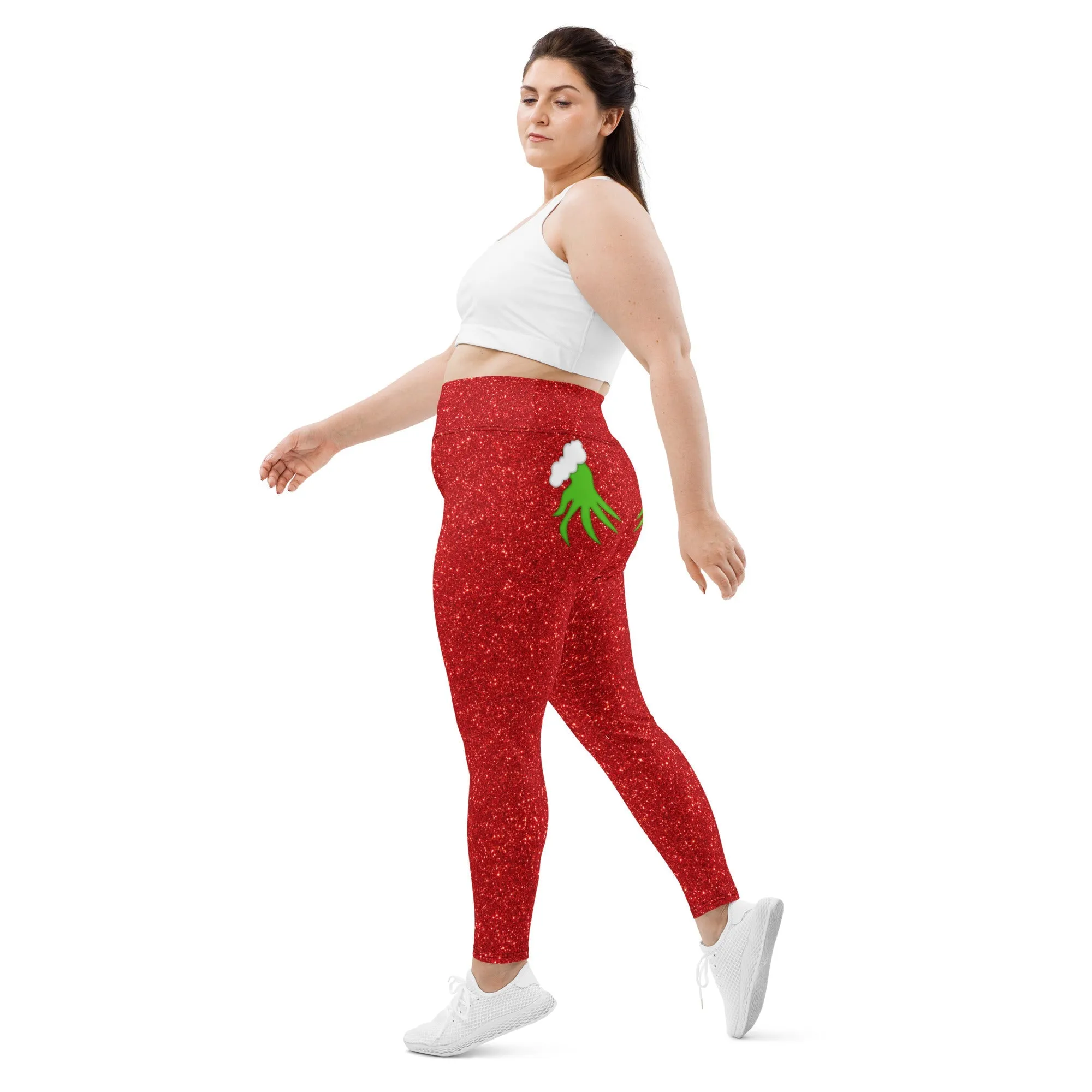 Grumpy Love Plus Size Leggings