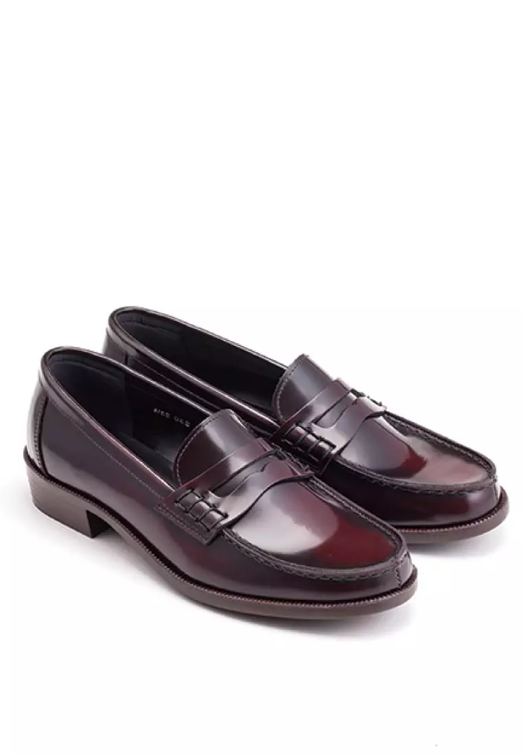 HARUTA HARUTA Color Loafer-230-BROWN