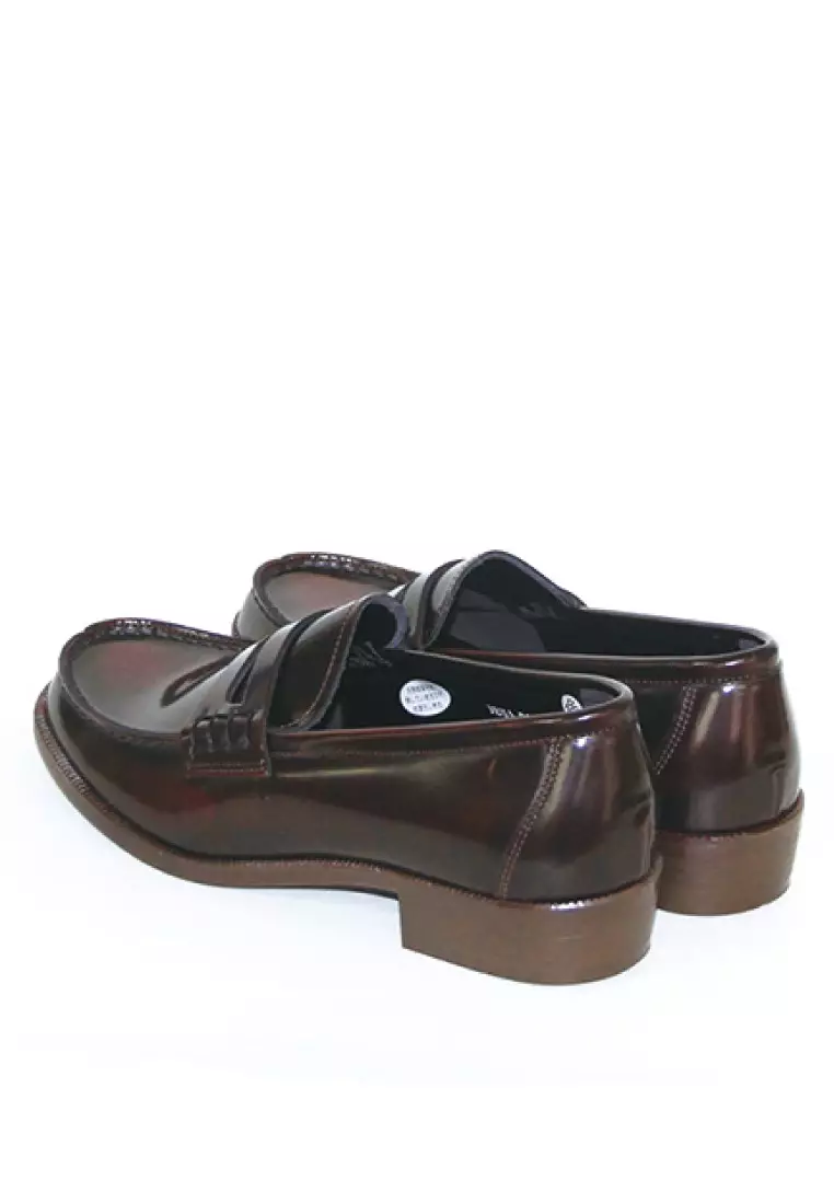 HARUTA HARUTA Color Loafer-230-BROWN