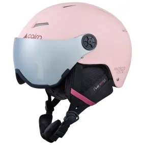 Helmet w/ visor Cairn ---Android Visor Powder Pink