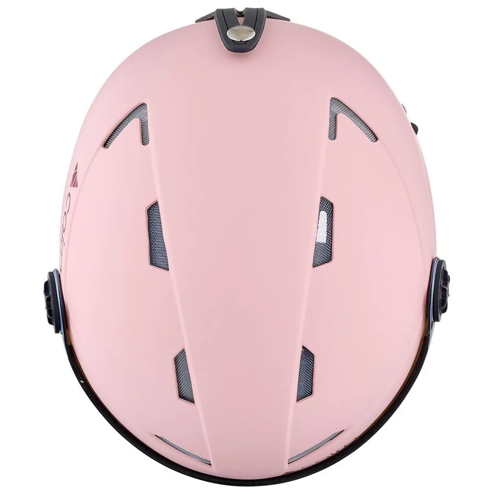 Helmet w/ visor Cairn ---Android Visor Powder Pink