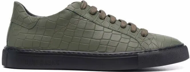 Hide&Jack Essence Croco sneakers Green