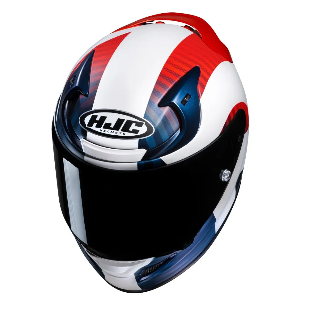 HJC RPHA 12 Ottin Helmet - Red/White/Blue