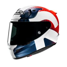 HJC RPHA 12 Ottin Helmet - Red/White/Blue