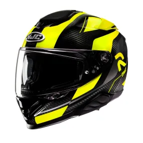 HJC RPHA 71 Carbon Hamil Helmet - Yellow