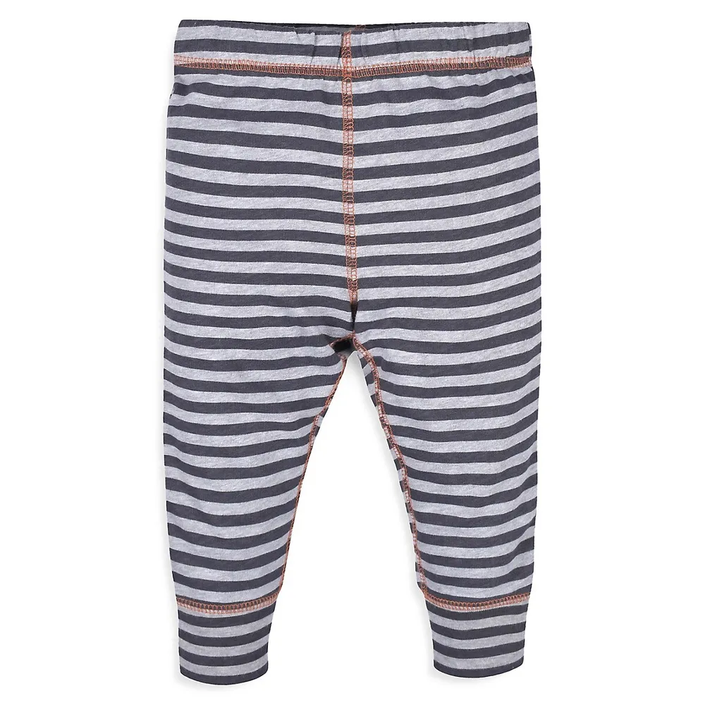 Hudson's Bay Baby's 2-Piece Tiger Hoodie and Joggers Set